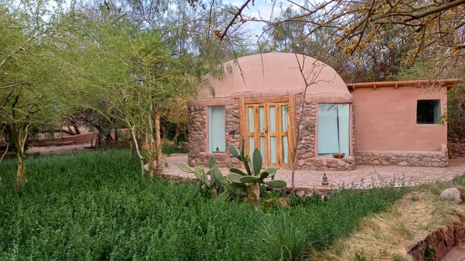 Casa Luna Pensionat San Pedro de Atacama Exteriör bild