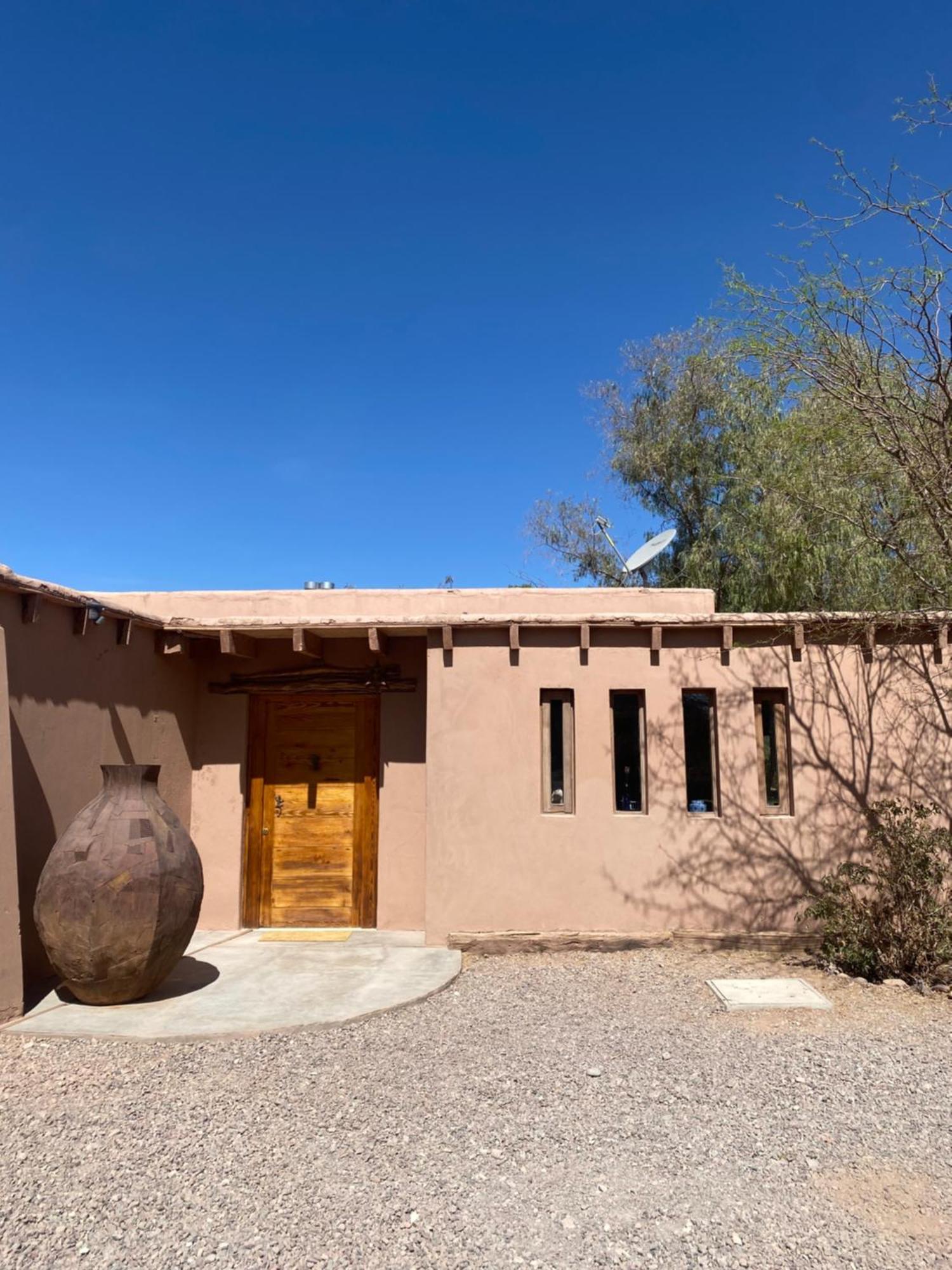 Casa Luna Pensionat San Pedro de Atacama Exteriör bild