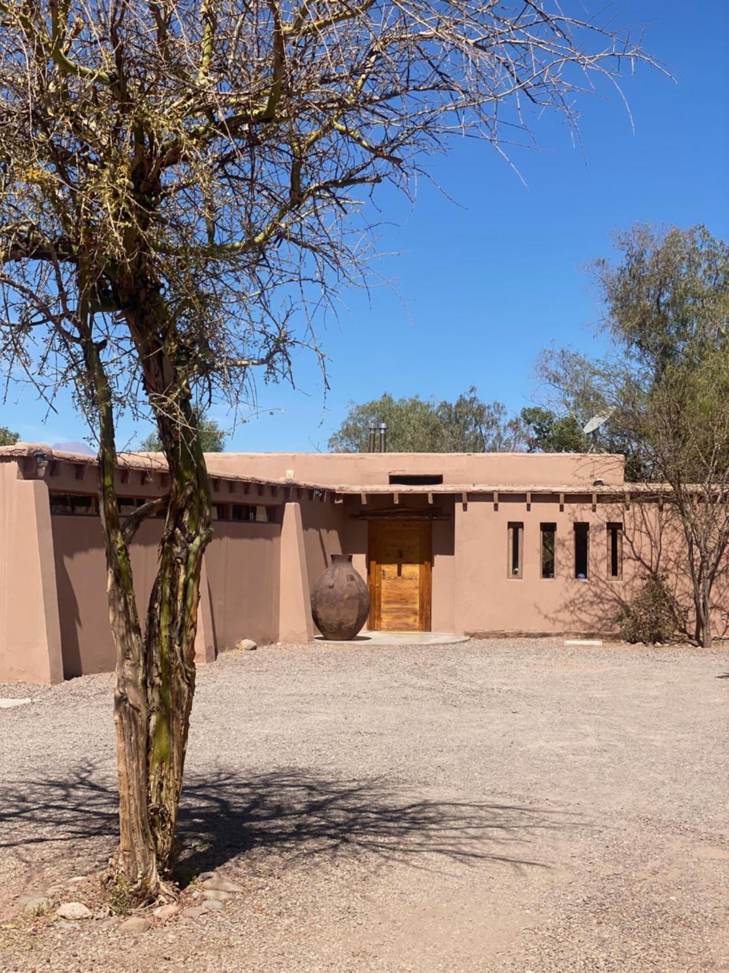 Casa Luna Pensionat San Pedro de Atacama Exteriör bild